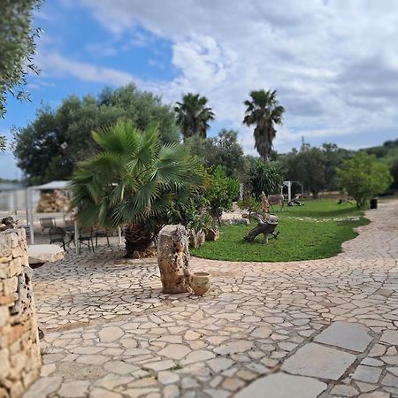 Masseria Sciaiani Piccola Villa Castelli Exterior foto