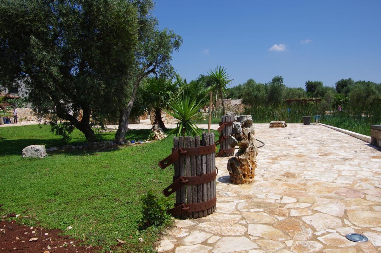 Masseria Sciaiani Piccola Villa Castelli Exterior foto