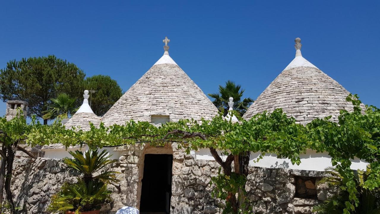 Masseria Sciaiani Piccola Villa Castelli Exterior foto
