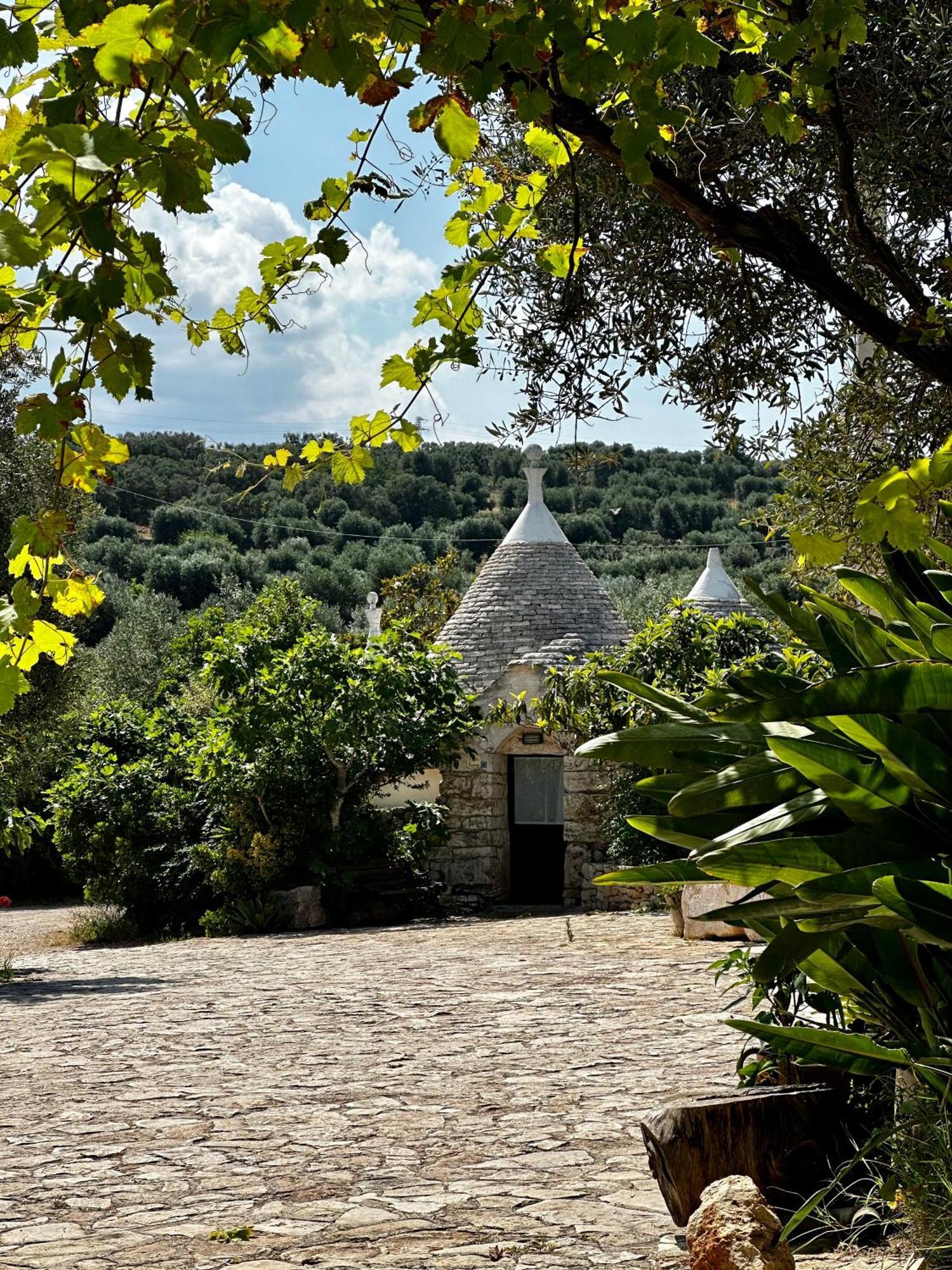 Masseria Sciaiani Piccola Villa Castelli Exterior foto